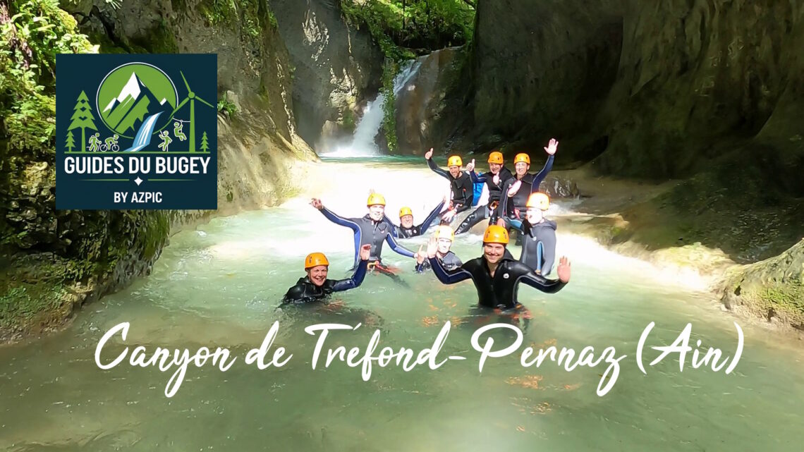 canyoning-trefond-pernaz-proche-lyon-bugey-jura-bénonces-serrières-de-briord